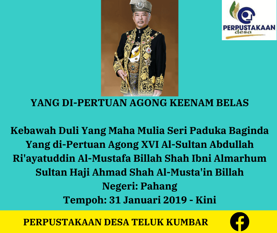 yang di-pertuan agong