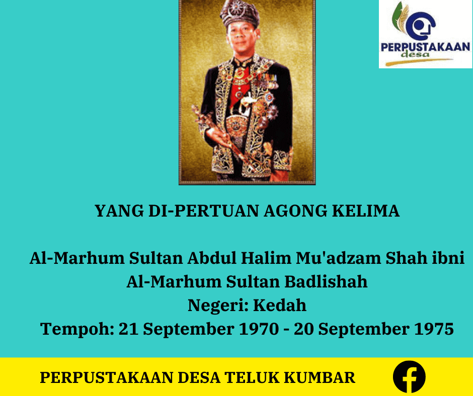 yang dipertuan agong senarai malaysia ydp ydpa