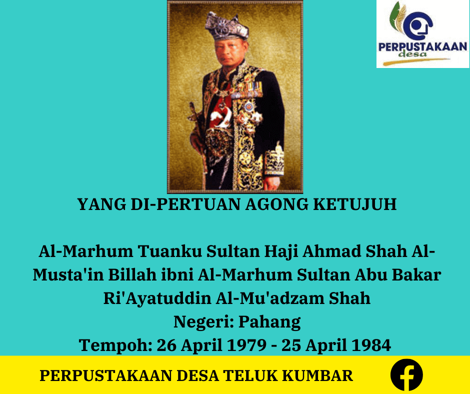 yang di-pertuan agong