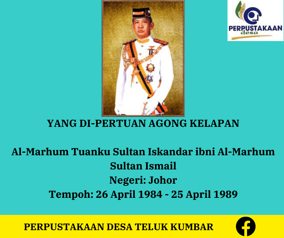 yang di-pertuan agong