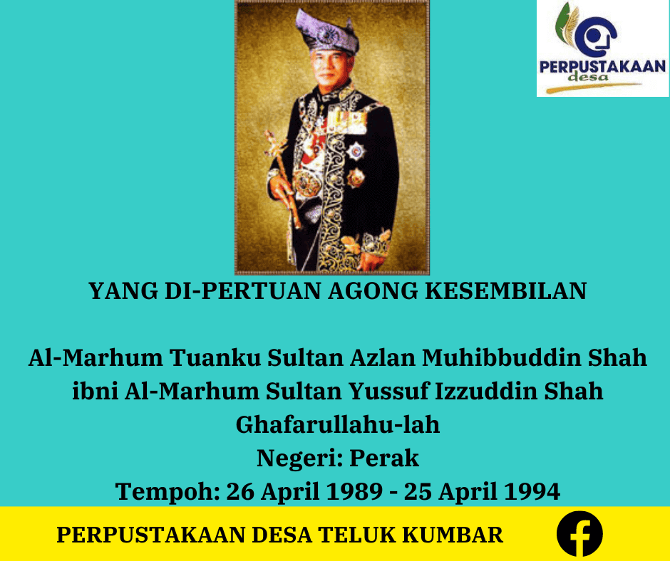 yang di-pertuan agong