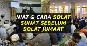 solat sunat sebelum solat jumaat