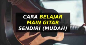 cara belajar main gitar