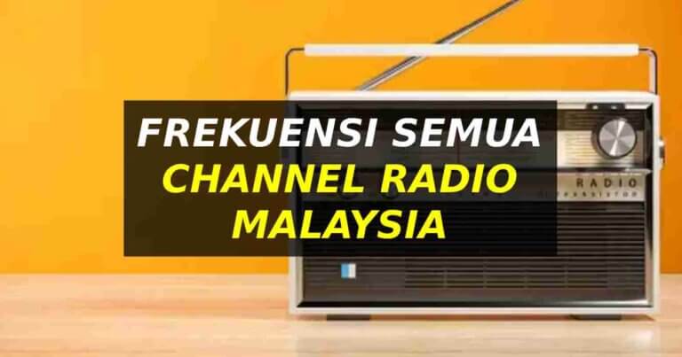 channel radio malaysia