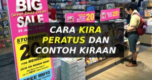 cara kira peratus