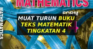 buku teks matematik tingkatan 4