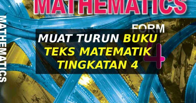buku teks matematik tingkatan 4