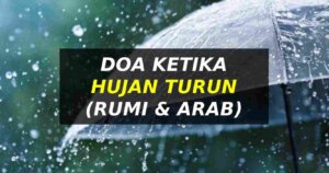 doa hujan