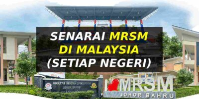 Senarai MRSM Setiap Negeri Di Malaysia
