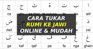 rumi ke jawi