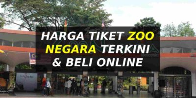 Zoo Negara : Cara Booking & Harga Tiket Terkini