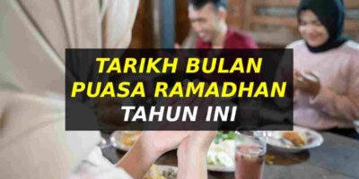 Tarikh Bulan Puasa Ramadhan 2024