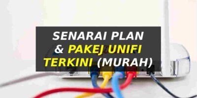 Unifi Login : Senarai Pakej & Plan Internet Fibre Terkini