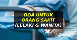 doa untuk orang sakit