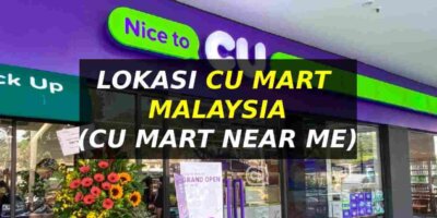 Senarai Lokasi CU Mart Malaysia