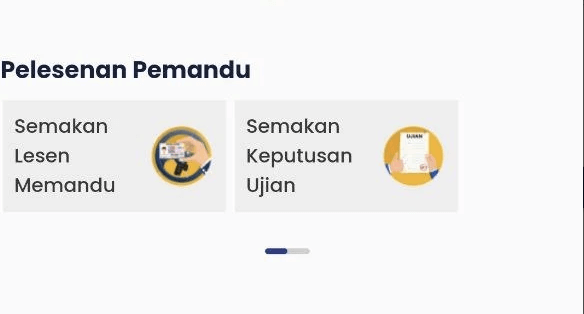 semakan lesen memandu