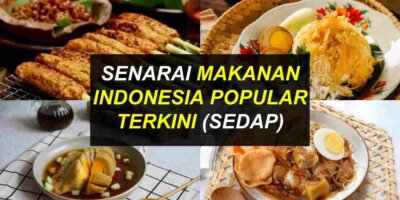 Makanan Indonesia Sedap & Popular
