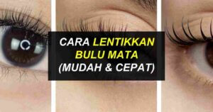 lentikkan bulu mata