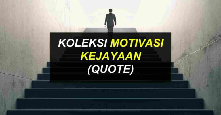 motivasi kejayaan