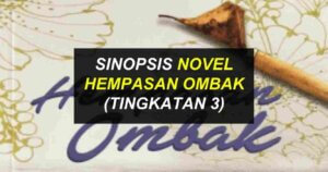 sinopsis novel hempasan ombak