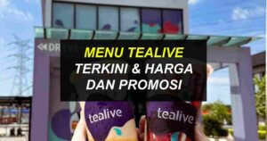 menu tealive