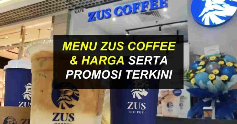 menu zus coffee