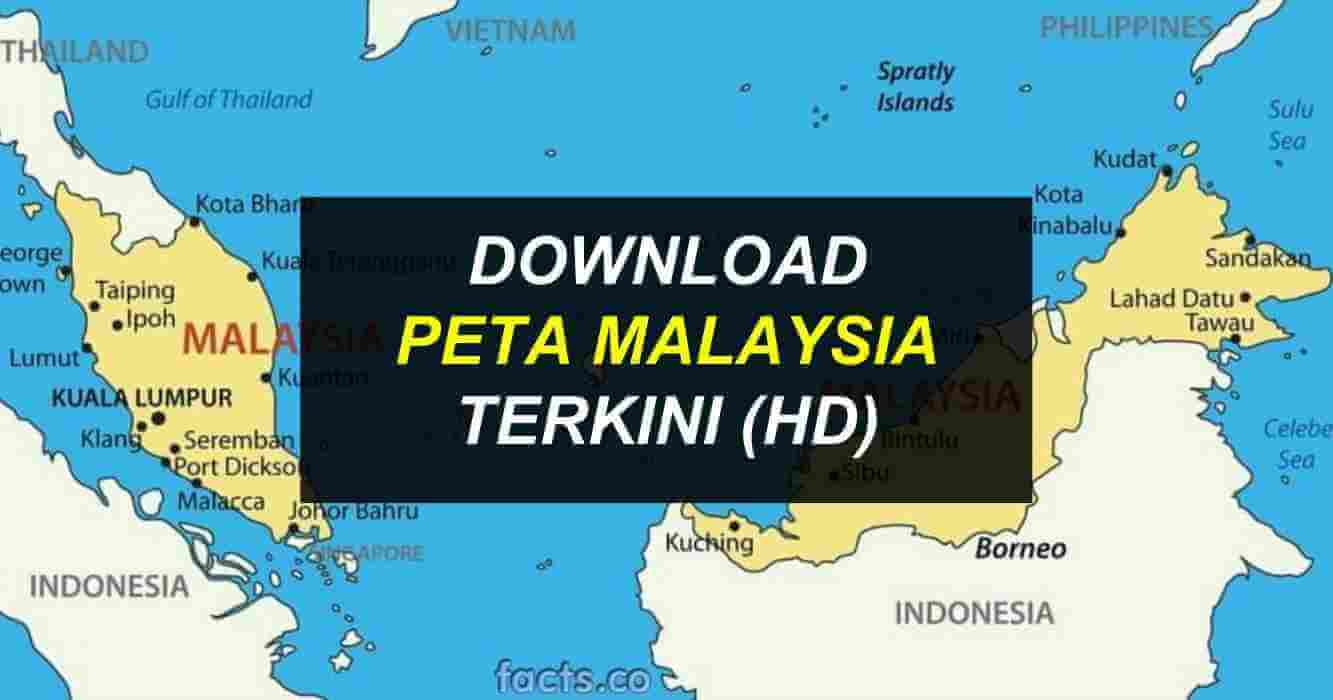 Muat Turun Koleksi Peta Malaysia