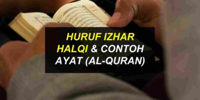 Izhar Halqi (Maksud, Hukum, Contoh Ayat Dalam Al-Quran)