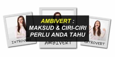 Ambivert : Maksud & Ciri