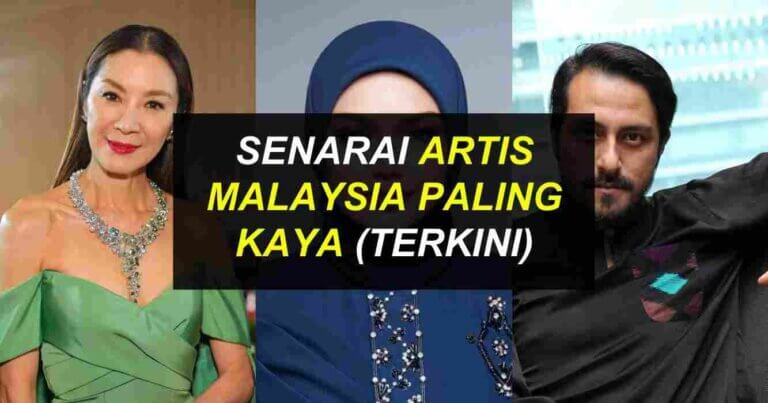 artis malaysia paling kaya