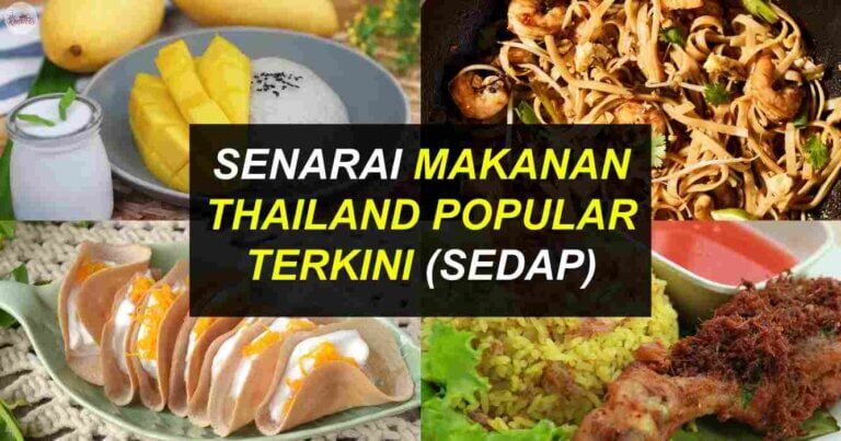 makanan thailand