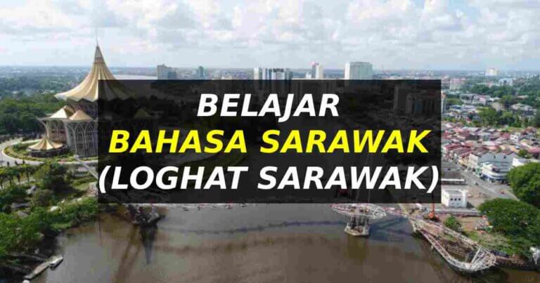 bahasa sarawak