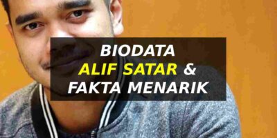 Biodata Alif Satar