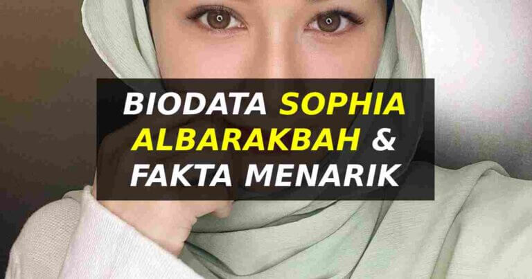 biodata sophia albarakbah