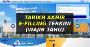 tarikh akhir e-filing