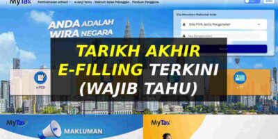 Tarikh Akhir e-Filing 2024 Borang Cukai Pendapatan