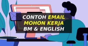 email mohon kerja