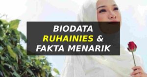 biodata ruhainies