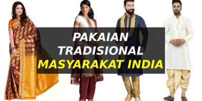 Senarai Baju Tradisional Masyarakat India