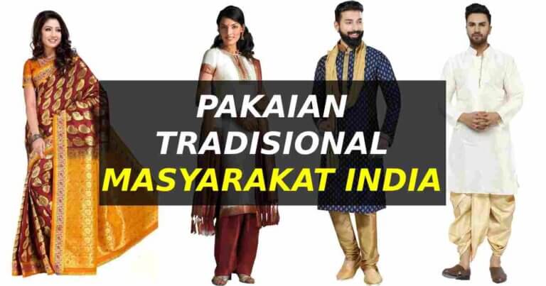 baju tradisional masyarakat india