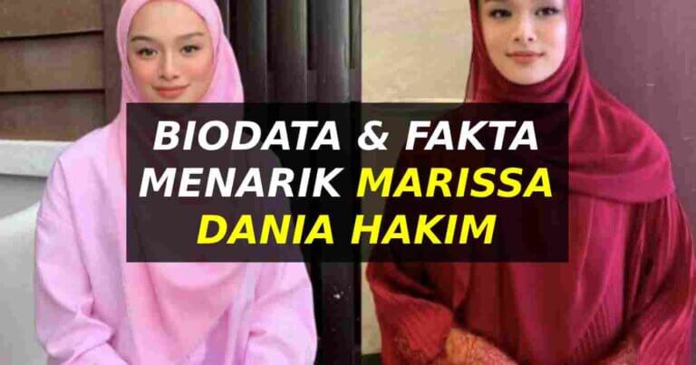 biodata marissa dania hakim