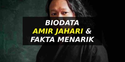 Biodata Amir Jahari