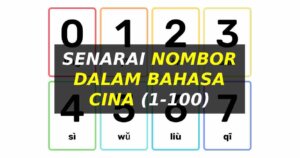 nombor dalam bahasa cina