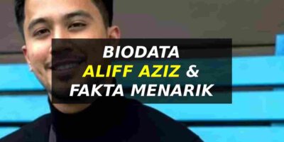 Biodata Aliff Aziz