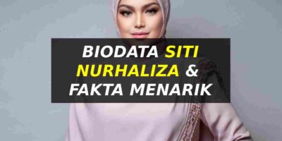 Biodata Siti Nurhaliza