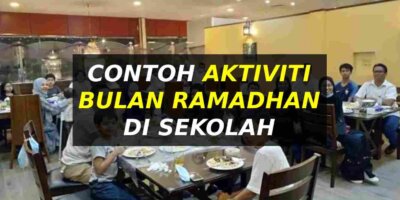Contoh Aktiviti Ramadhan Di Sekolah