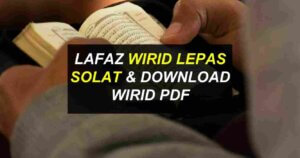 wirid lps solat