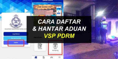 Aplikasi VSP PDRM : Volunteer Smartphone Patrol