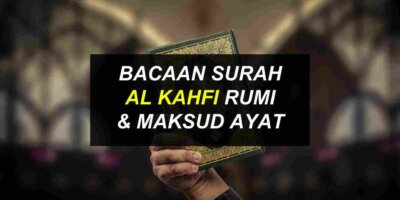 Surah Al Kahfi Rumi & Terjemahan
