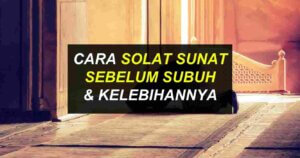 solat sunat sebelum subuh